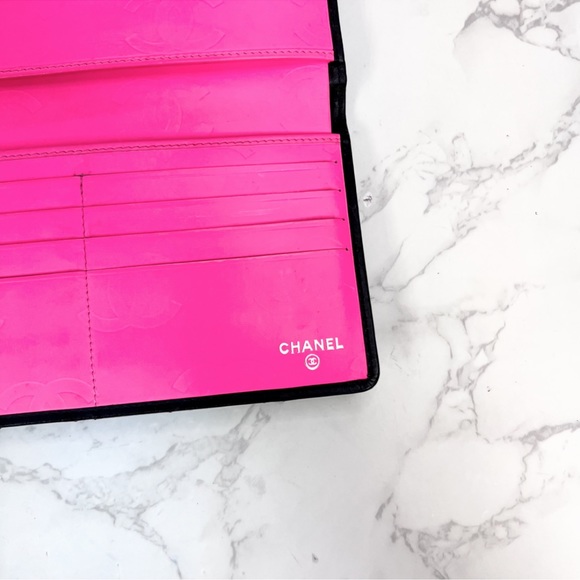 EUC Chanel Cambon Leather Wallet. - Picture 5 of 9